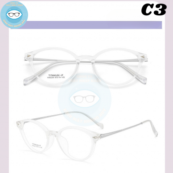 Gọng nhựa kim loại mã M88239